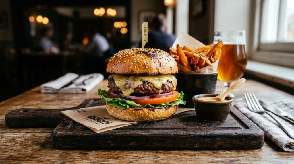 Bezlepkový burger: Recept na domácí nadýchanou housku a šťavnaté maso 27 Bezlepkový burger: Recept na domácí nadýchanou housku a šťavnaté maso