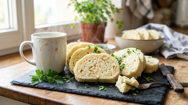Rychlý knedlík z mikrovlnky: Hrnečkový recept hotový za 5 minut