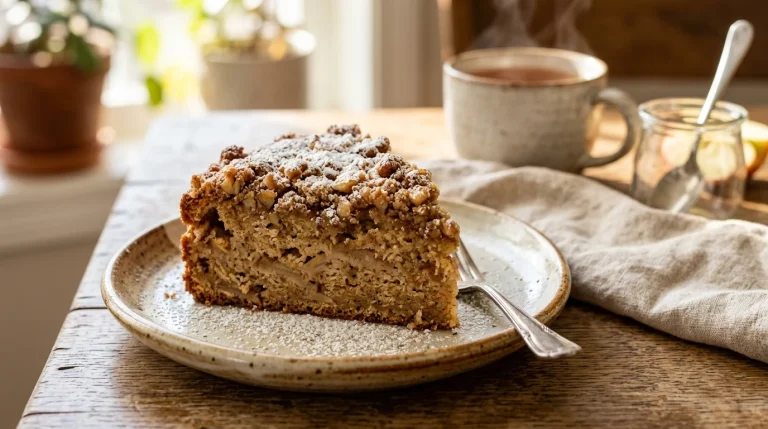 Litý koláč se strouhanými jablky: Hrnkový recept na vláčný moučník 9 Litý koláč se strouhanými jablky: Hrnkový recept na vláčný moučník